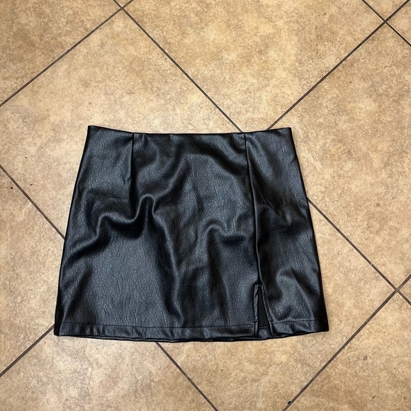 wild fable Dresses & Skirts - Wild Fable Mini Leather Skirt